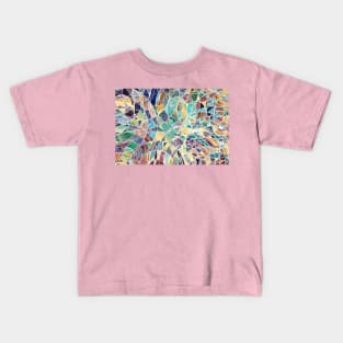 Modern abstract pastels Kids T-Shirt